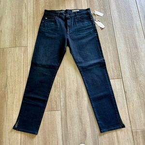 The High Rise Stevie Slim Straight Ankle Size 31